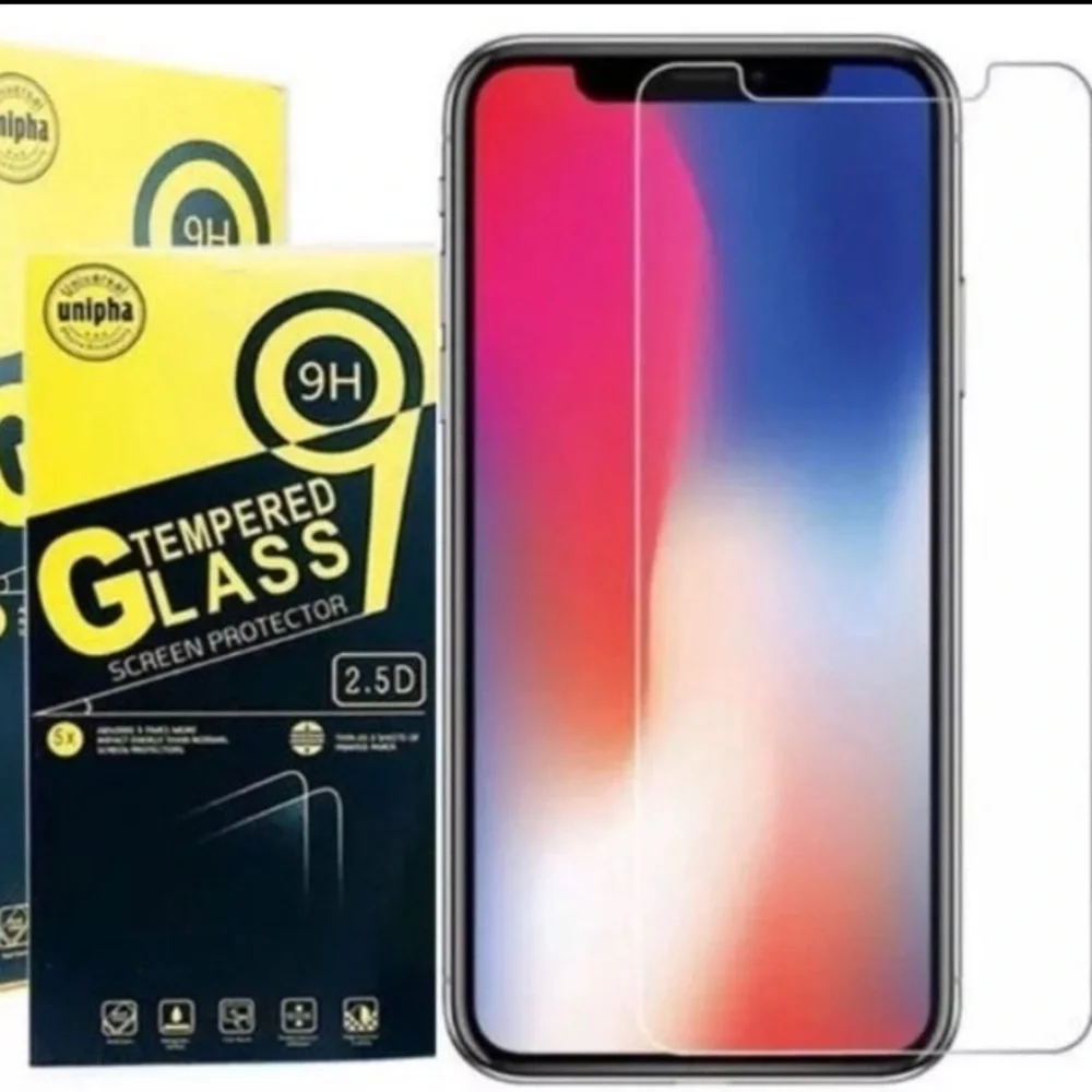 NEW 9H Tempered Glass screen for iPhone 14 Plus & 13 Pro Max